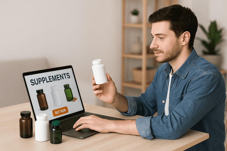 Como vender suplementos online
