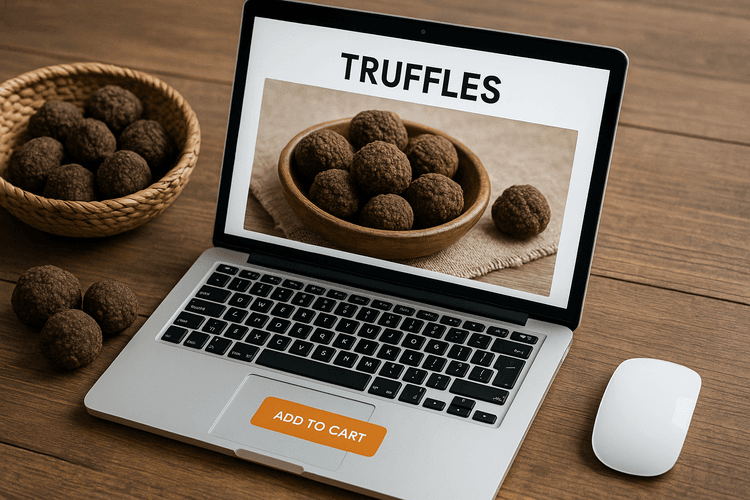 Come vendere tartufi online Come vendere tartufi online