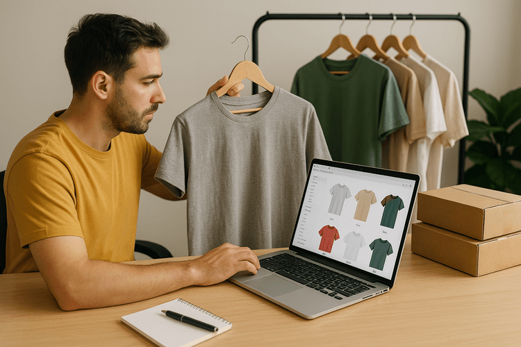 Come vendere magliette online Come vendere magliette online