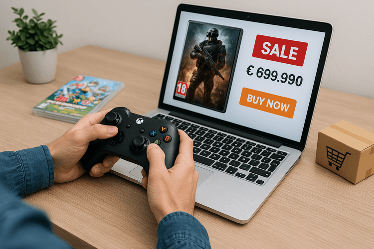 Come vendere videogiochi online Come vendere videogiochi online