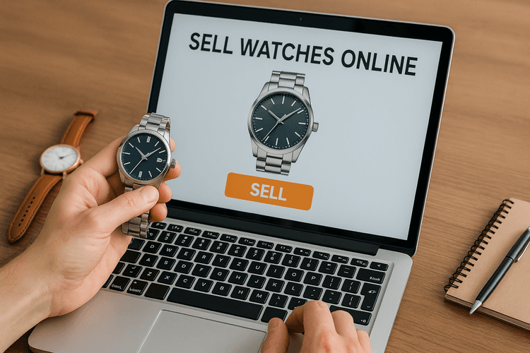 Cómo vender relojes en línea