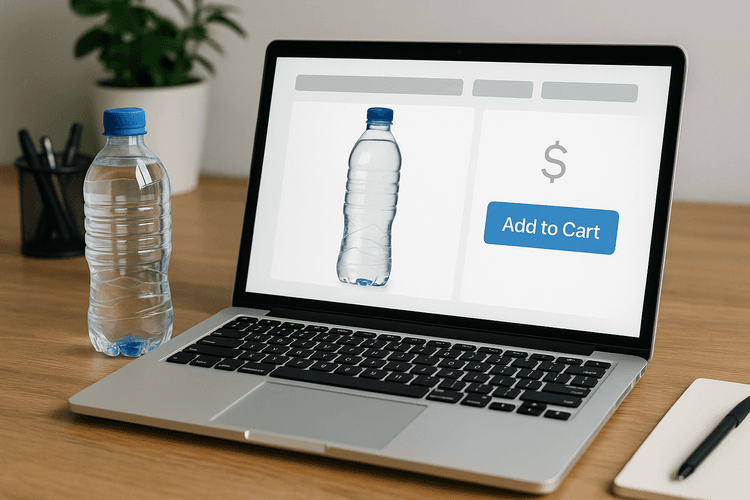 Come vendere acqua online Come vendere acqua online