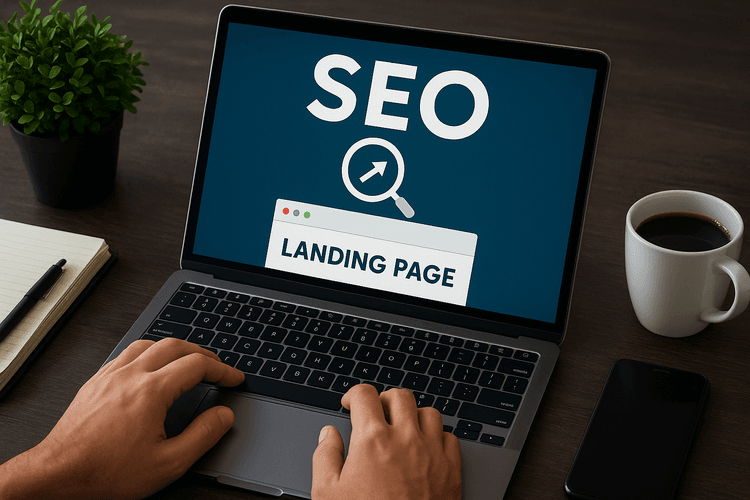 Optimisation de la landing page pour les moteurs de recherche (SEO) Optimisation de la landing page pour les moteurs de recherche (SEO)