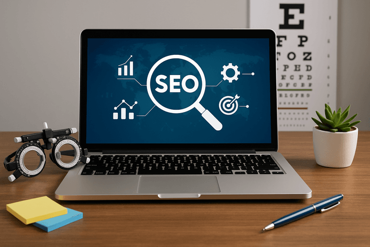 Optimización SEO para tu sitio web oftalmológico Optimización SEO para tu sitio web oftalmológico
