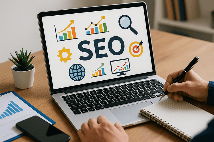 SEO-optimalisatie om zichtbaarheid en verkeer naar de site te vergroten SEO-optimalisatie om zichtbaarheid en verkeer naar de site te vergroten