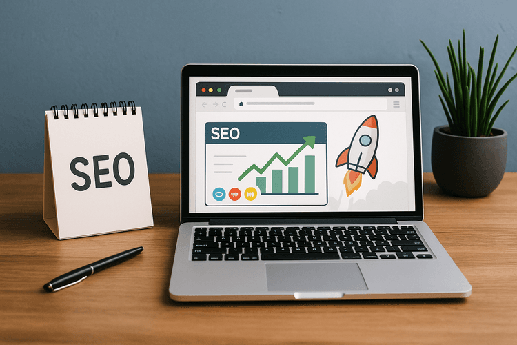 Optimisation seo et lancement du site web. Optimisation seo et lancement du site web.