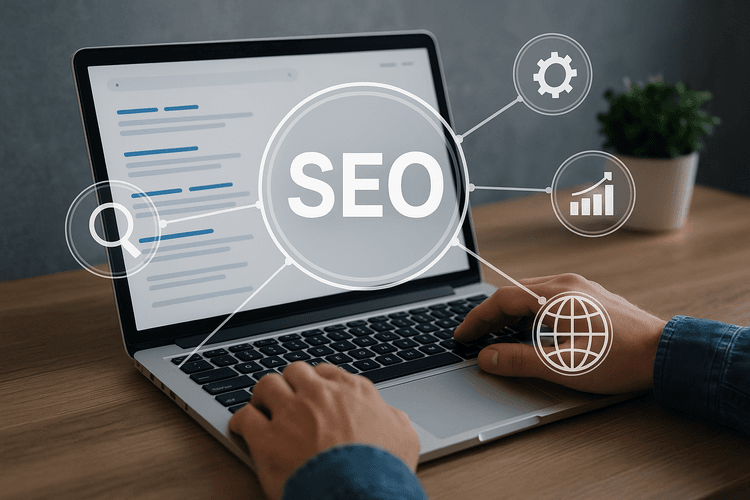 Optimización seo (search engine optimization) para aumentar la visibilidad del sitio web en la red Optimización seo (search engine optimization) para aumentar la visibilidad del sitio web en la red