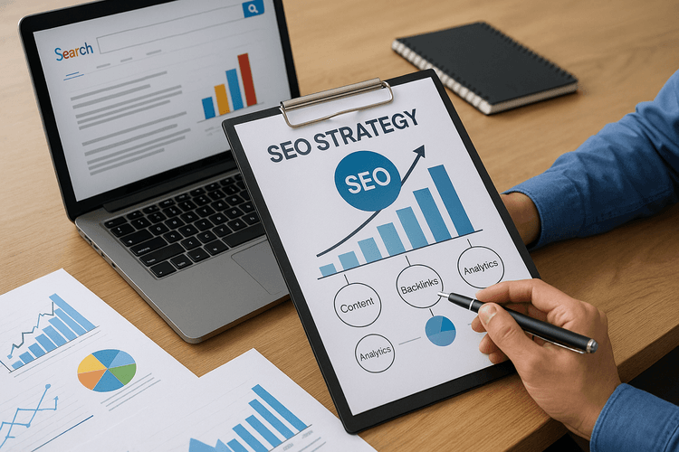 Mise en œuvre d'une stratégie seo efficace pour le positionnement sur les moteurs de recherche Mise en œuvre d'une stratégie seo efficace pour le positionnement sur les moteurs de recherche