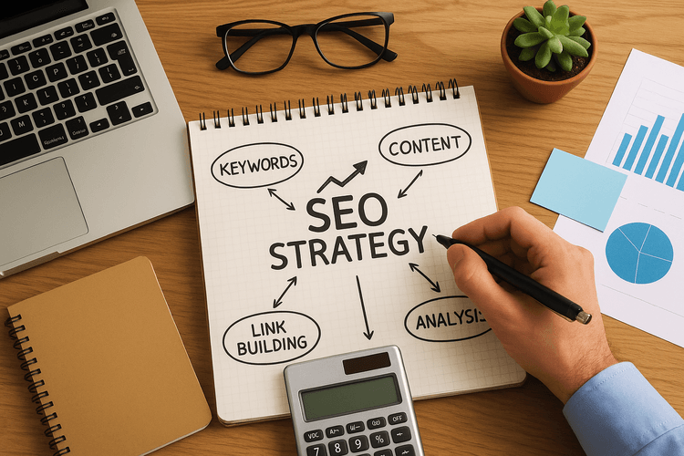 Créer une stratégie seo efficace pour le site web Créer une stratégie seo efficace pour le site web
