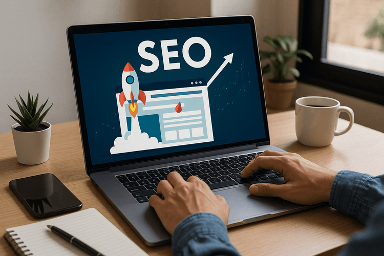 Optimisation SEO et lancement du site web. Optimisation SEO et lancement du site web.