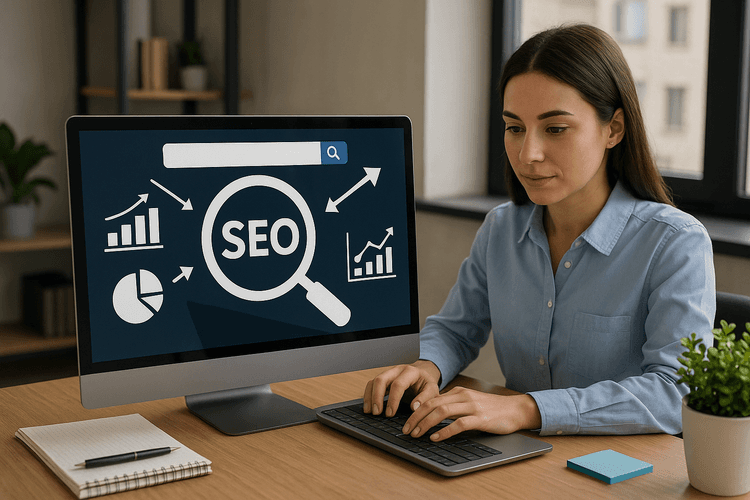 Die Website für Suchmaschinen optimieren (SEO) Die Website für Suchmaschinen optimieren (SEO)