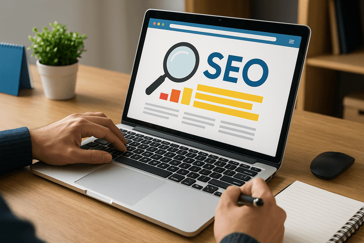 Optimisation SEO et publication du site web Optimisation SEO et publication du site web