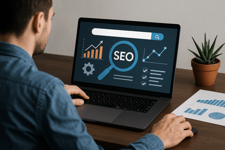 Die Website für Suchmaschinen optimieren Die Website für Suchmaschinen optimieren