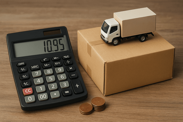 Pricing and shipping costs Pricing and shipping costs