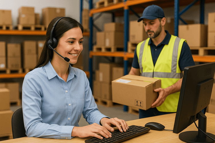 Shipping and Customer Service Management Shipping and Customer Service Management