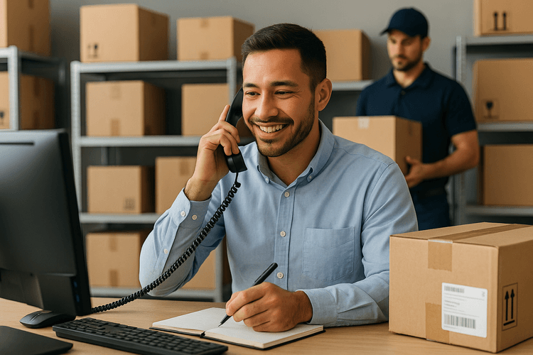 Gestion des expéditions et du service client Gestion des expéditions et du service client