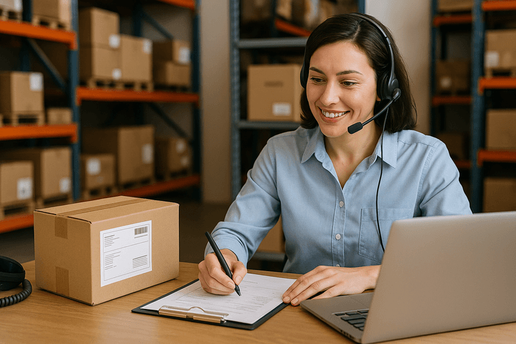 Gérer les expéditions et le service client Gérer les expéditions et le service client
