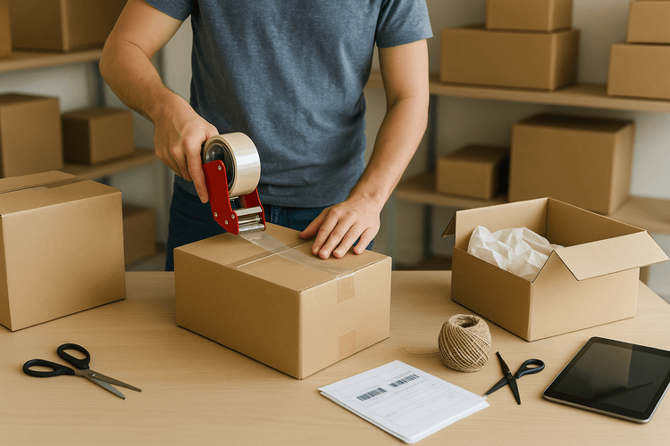 Cómo preparar los productos para el envío Cómo preparar los productos para el envío