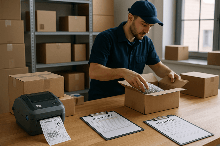 Gestion des expéditions et retours Gestion des expéditions et retours