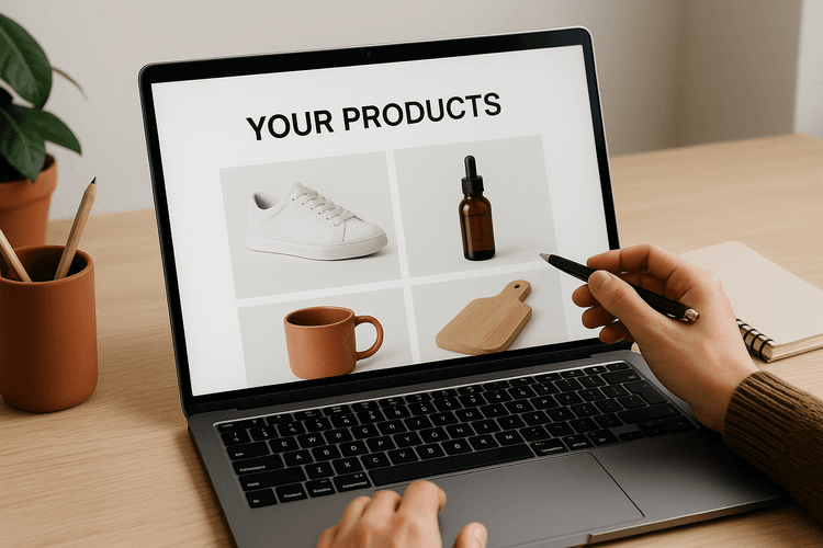 Crée un site web qui met en valeur tes produits Crée un site web qui met en valeur tes produits