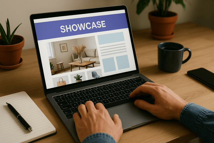 Hoe maak je een showcase website Hoe maak je een showcase website