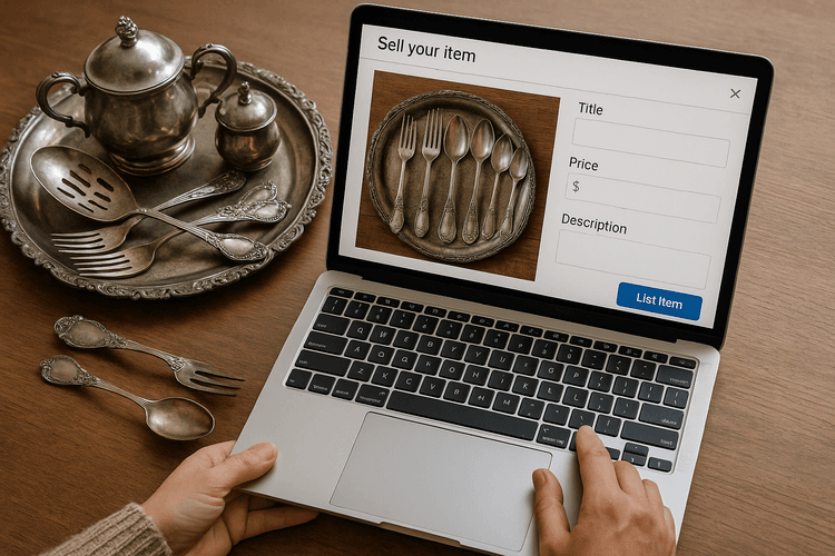 Come vendere argenteria online Come vendere argenteria online