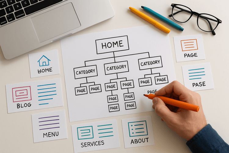 Site Structure and Content Organization Site Structure and Content Organization