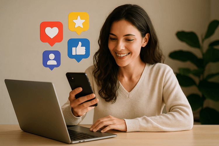 Utiliser les réseaux sociaux à votre avantage Utiliser les réseaux sociaux à votre avantage