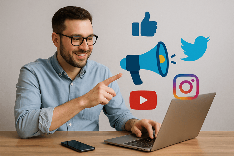 Faites de la publicité sur les réseaux sociaux Faites de la publicité sur les réseaux sociaux