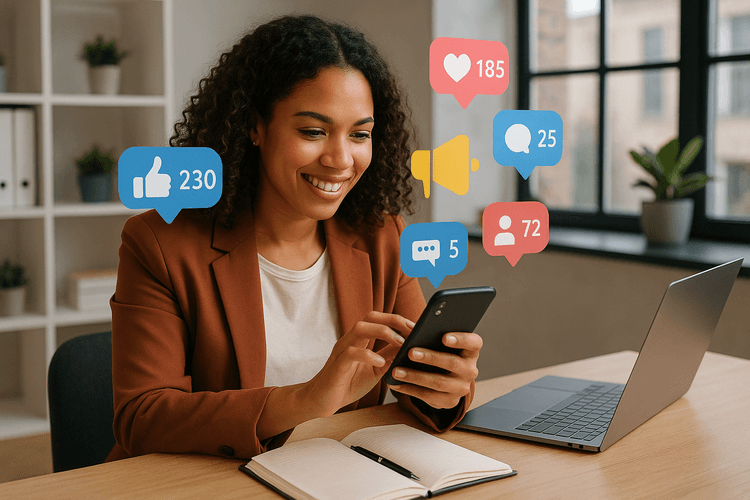 Utiliser les réseaux sociaux pour augmenter la visibilité de votre marque Utiliser les réseaux sociaux pour augmenter la visibilité de votre marque