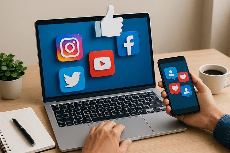 Exploiter les plateformes de médias sociaux pour augmenter la visibilité de votre marque Exploiter les plateformes de médias sociaux pour augmenter la visibilité de votre marque