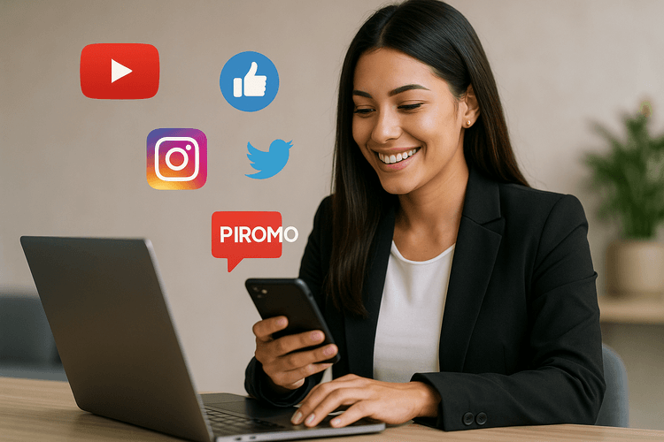Utilisez les réseaux sociaux pour augmenter la visibilité de votre marque Utilisez les réseaux sociaux pour augmenter la visibilité de votre marque
