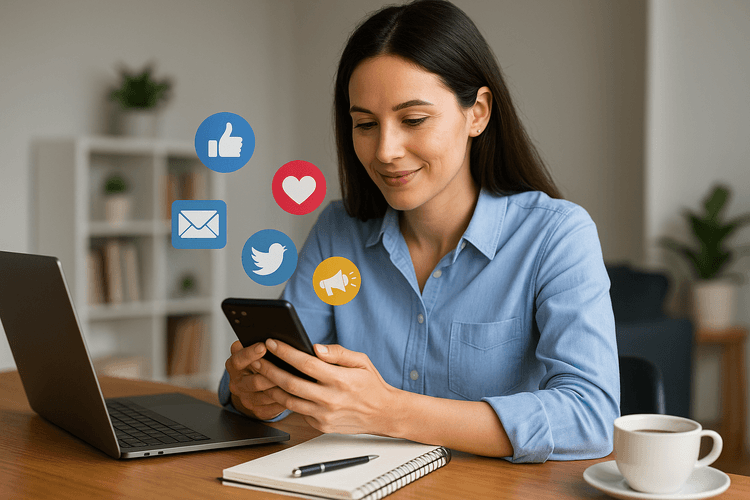 Promouvoir ton entreprise sur les réseaux sociaux Promouvoir ton entreprise sur les réseaux sociaux
