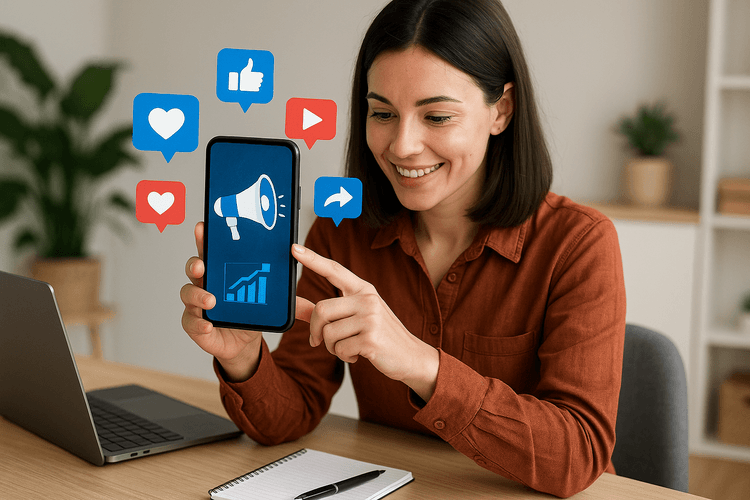Promouvez votre activité sur les réseaux sociaux Promouvez votre activité sur les réseaux sociaux