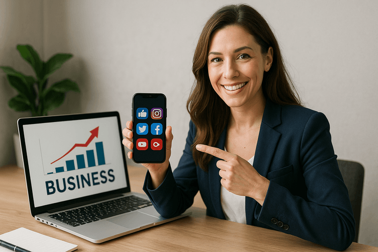Utiliser les réseaux sociaux pour promouvoir son entreprise Utiliser les réseaux sociaux pour promouvoir son entreprise