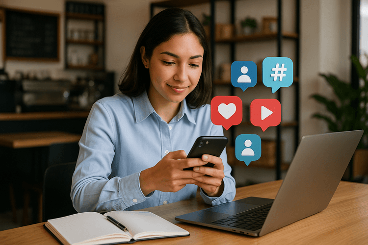 Utiliser les réseaux sociaux pour promouvoir son activité Utiliser les réseaux sociaux pour promouvoir son activité