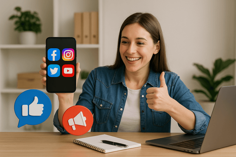 Promouvez votre activité sur les réseaux sociaux Promouvez votre activité sur les réseaux sociaux