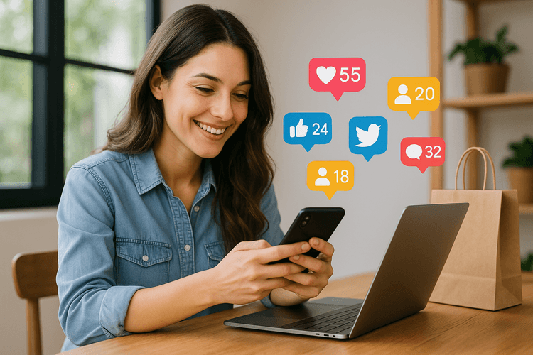 Faites la promotion de votre activité sur les réseaux sociaux Faites la promotion de votre activité sur les réseaux sociaux