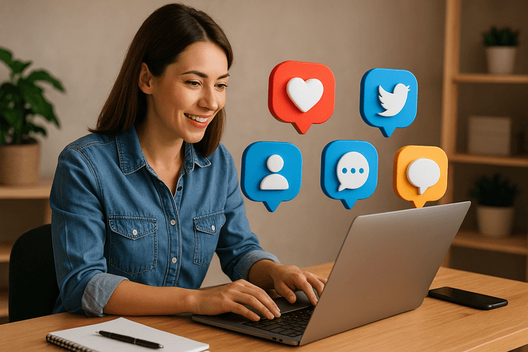 Utiliser les réseaux sociaux pour promouvoir votre entreprise Utiliser les réseaux sociaux pour promouvoir votre entreprise
