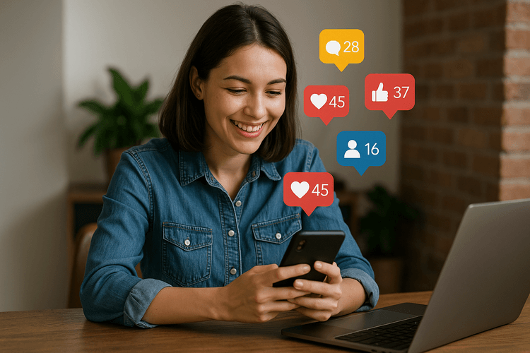 Utiliza las redes sociales para aumentar el engagement Utiliza las redes sociales para aumentar el engagement