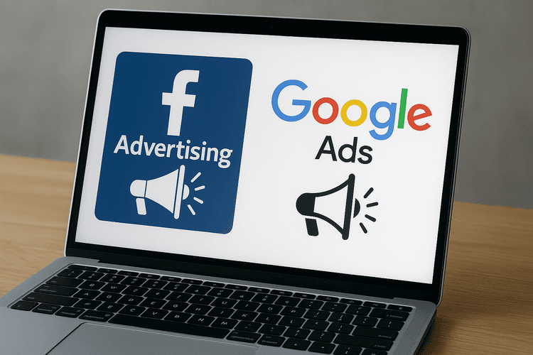 Fais de la publicité sur les réseaux sociaux et sur Google Fais de la publicité sur les réseaux sociaux et sur Google