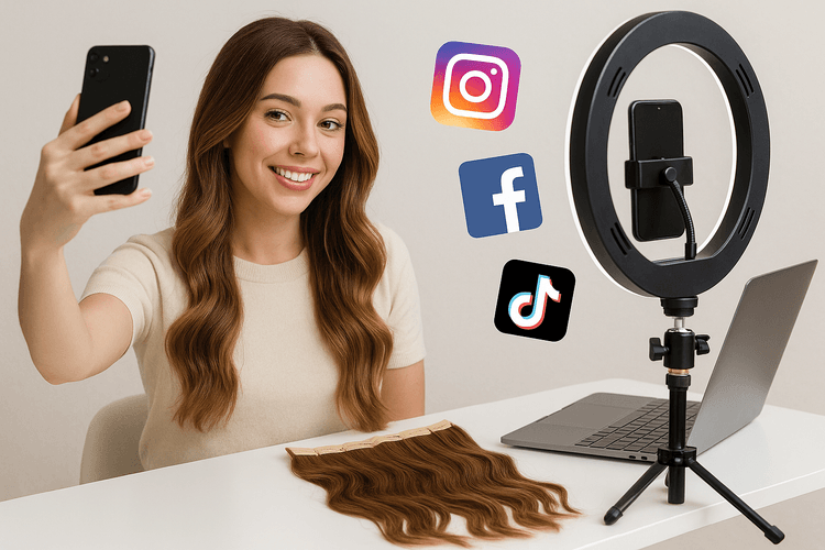 Utilisez les réseaux sociaux pour promouvoir vos extensions de cheveux Utilisez les réseaux sociaux pour promouvoir vos extensions de cheveux