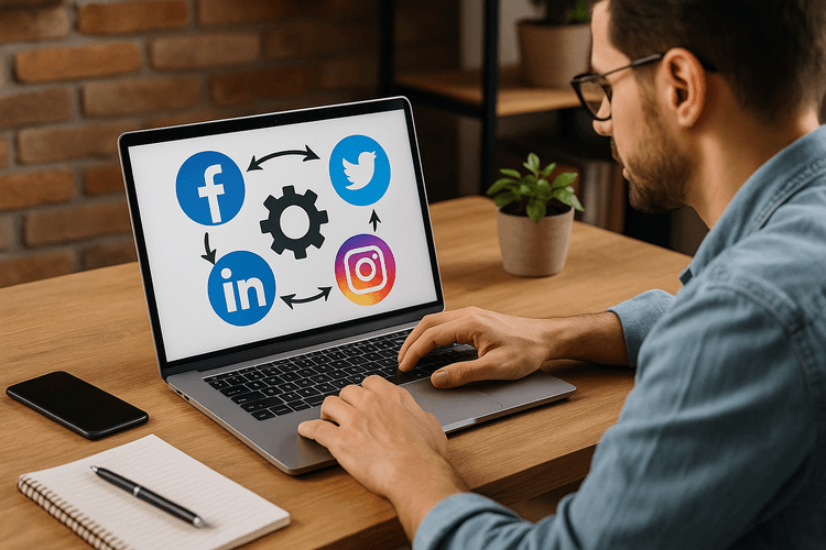 Intégration avec les réseaux sociaux Intégration avec les réseaux sociaux