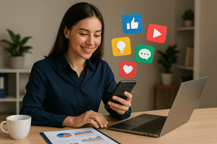 Utiliser les réseaux sociaux comme outil de marketing Utiliser les réseaux sociaux comme outil de marketing