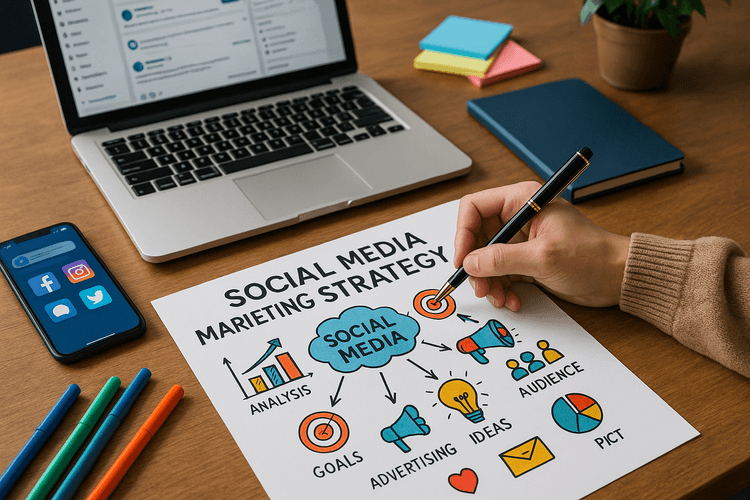 Développer une stratégie de marketing sur les réseaux sociaux Développer une stratégie de marketing sur les réseaux sociaux