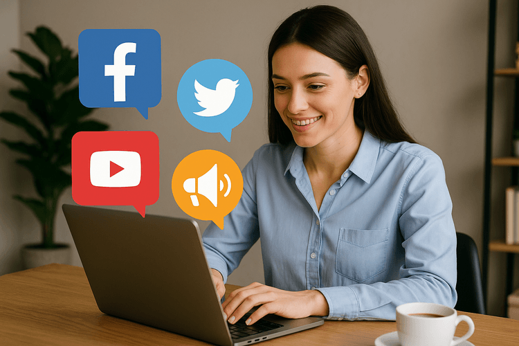 Utiliser les réseaux sociaux et la publicité en ligne Utiliser les réseaux sociaux et la publicité en ligne