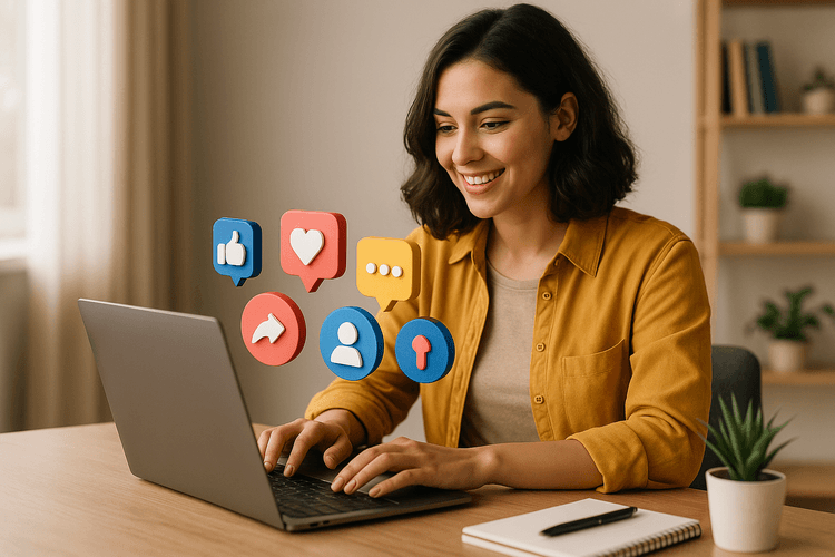 Construir una presencia en redes sociales Construir una presencia en redes sociales