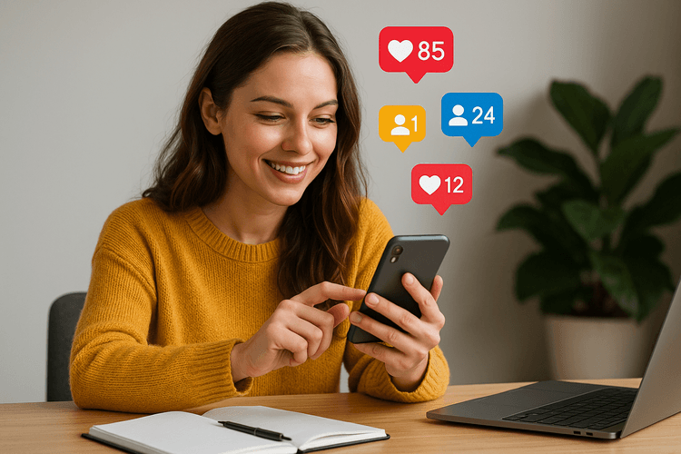 Améliorez votre présence sur les réseaux sociaux Améliorez votre présence sur les réseaux sociaux