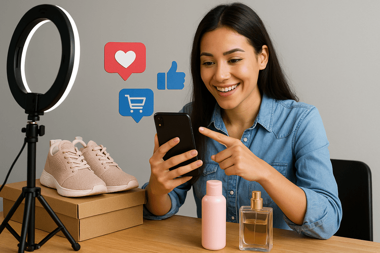 Promouvoir les produits sur les réseaux sociaux Promouvoir les produits sur les réseaux sociaux