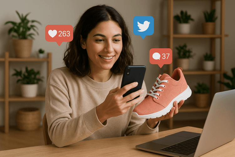 Utilizar as redes sociais para promover seus produtos Utilizar as redes sociais para promover seus produtos